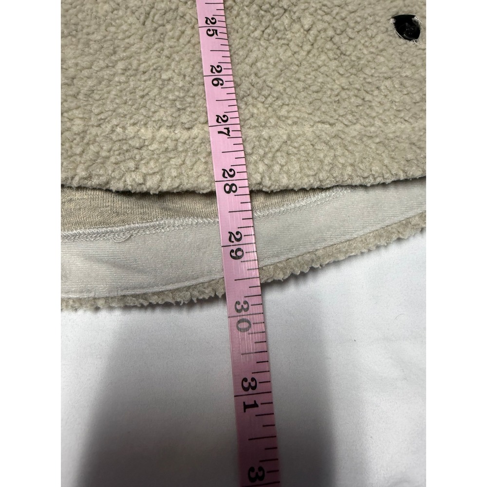 KÜHL Women's Hygge Sherpa Fleece Vest Medium Natural‎ EUC - Picture 13 of 13